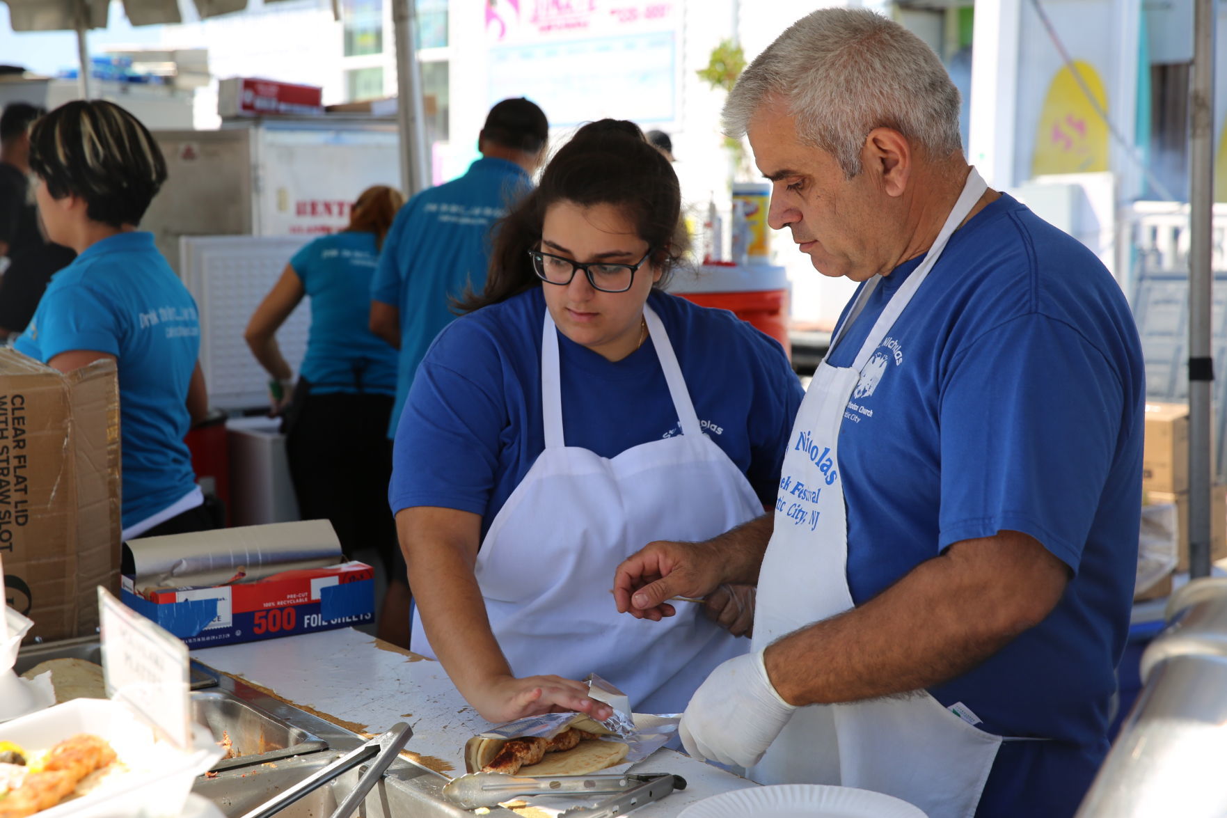 Margate hosted its annual Fall Funfest by the Bay on Saturday, Sept. 21, 2019. The festival continues into Sunday with more live music, food and entertainment.